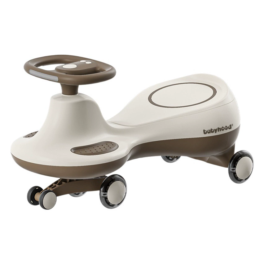 Детская торсионная машина От 1 до 6 лет мужская и женская машина с защитой от опрокидывания мужских и женских сокровищ с музыкальным светом Универсальный бесшумный автомобиль