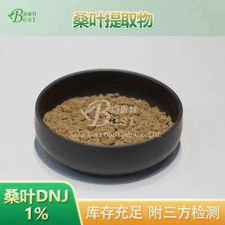 现货供应桑叶DNJ含量1%符合新国标桑叶浓缩粉植物桑叶提取物