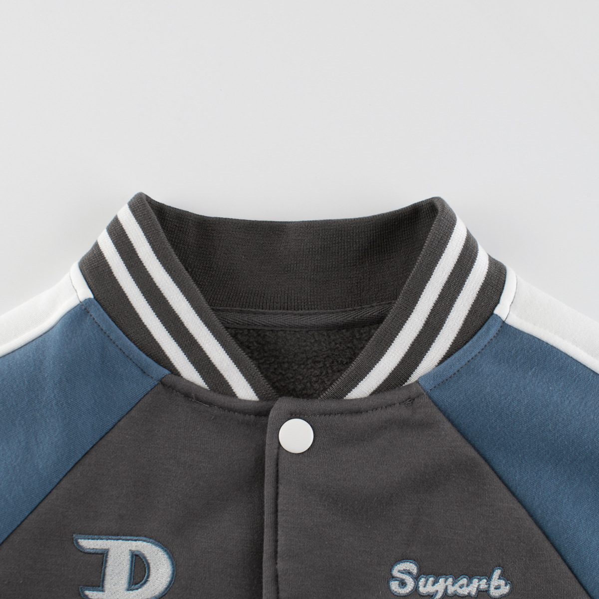 2024 가을, 겨울 새로운 어린이 야구 재킷  에 대한 도매 남성 및 이전 어린이 스웨터와 벨벳 가디건