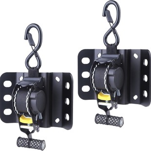 Automatic Recycling Ratchet Tensioner Cargo Strap Car Motorcycle Transport Fixed Tensioner Strap