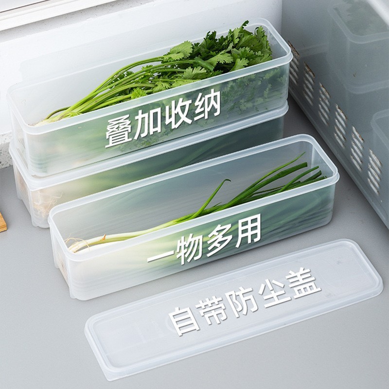 コリアンダーとネギの保存箱 冷蔵庫 コリアンダー丸ごと保存品 麺と卵の保存 密閉保存箱|undefined
