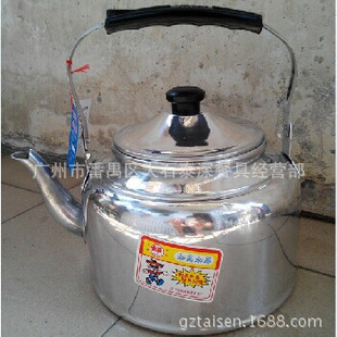 Jinxi Aluminum Polished Kettle, Thickened and Heightened Kettle, Old-Fashioned Nostalgic Aluminum Kettle, Gas Water Kettle