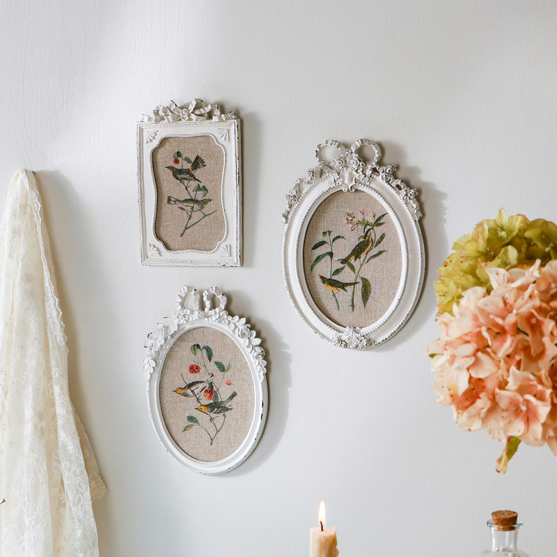 You Can Use French-Style Wall-Mounted Picture Frames with Carved Decorations, Relief Wall Art, Creative Resin Decorative Paintings for the Entrance You Can Use French-Style Wall-Mounted Picture Frames with Carved Decorations, Relief Wall Art, Creative Resin Decorative Paintings for the Entrance