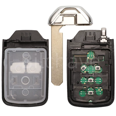 Car Keys: Gray Smart Car Key Remote