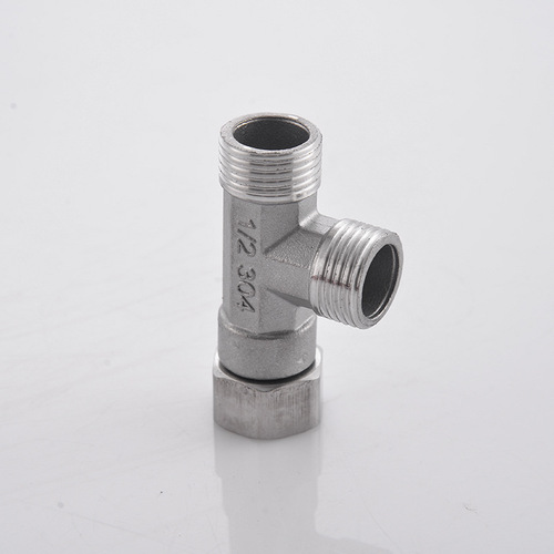 Stainless steel joint inner wire direct inner and outer wire to wire tee elbow 6 minutes to 4 minutes variable diameter water heating pipe accessories