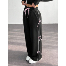 I 75651 Stripe Slim Wide Leg Pants �����������ȳ���羳