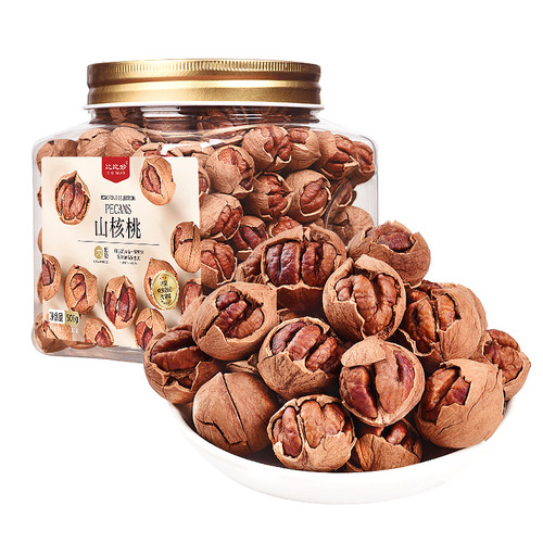 Lin'an Pecan Wholesale Hand Peeled Salt and Pepper Small Walnuts Dried Fruit Specialty Original Flavored Nuts Very Easy to Peel Snacks