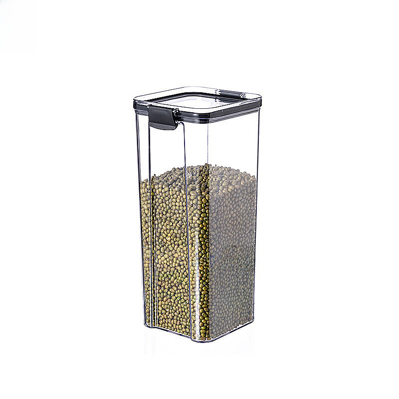 Kitchen storage tank food seal tank storage bucket refrigerator…