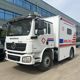 其他专用汽车;救险车;救护车