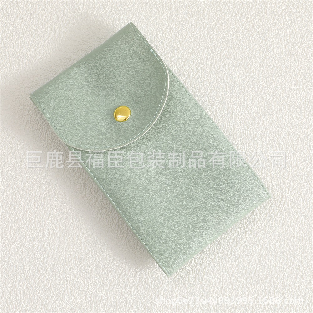 Mecánico reloj bolsa funda pu Snap anti-arañazos bolsa de almacenamiento de viaje Snap portátil reloj de pulsera bolsa