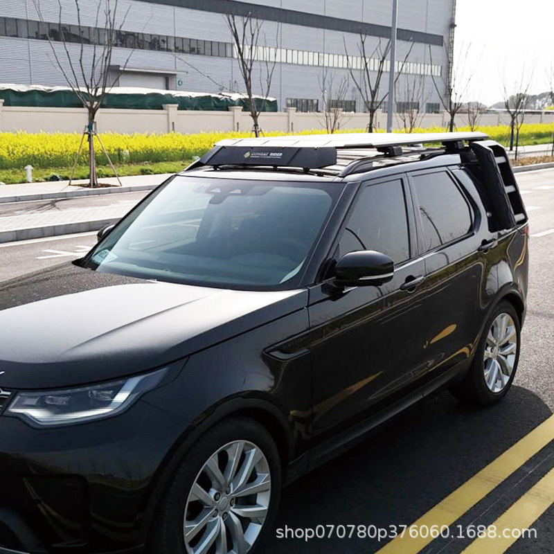 Discovery 5 Roof Rack Ladder, Mechanical Backpack, Explorer Outdoor Off-Road Modified Roof Expansion Platform