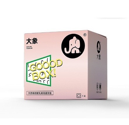 코끼리 굿박스 4팩