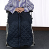 轮椅半包保暖毯 防寒毯子 加厚绒 冬季 大半身老人用品