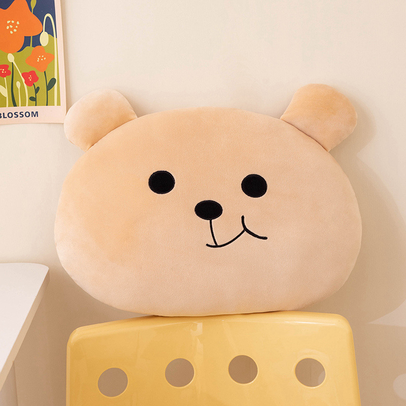 Ins coreano, boca torcida, juguetes de peluche, dibujos animados, almohadas creativas lindas