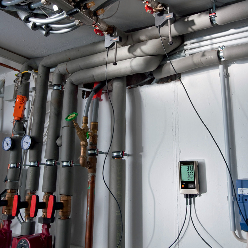 德图testo176T1/T2/T3/T4电子温度记录仪热电偶测温仪数据记录仪