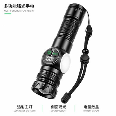 high-brightness flashlight with zoom, long-range | UV fənərlər