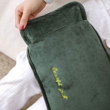 热水袋套子单卖毛绒套保护套外套单独布套暖手宝暖水袋暖腰宝批发