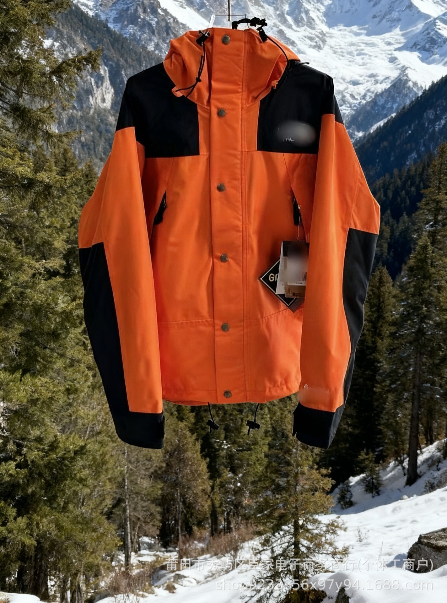 Putian 1990 ropa de asalto TNF norte casa chaqueta cara al aire libre a prueba de viento ropa de montaña a prueba de agua para hombres y mujeres