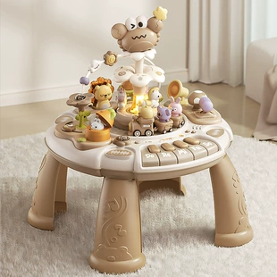 Развивающий игровой стол для младенцев 1–6 лет подарок на день рождения