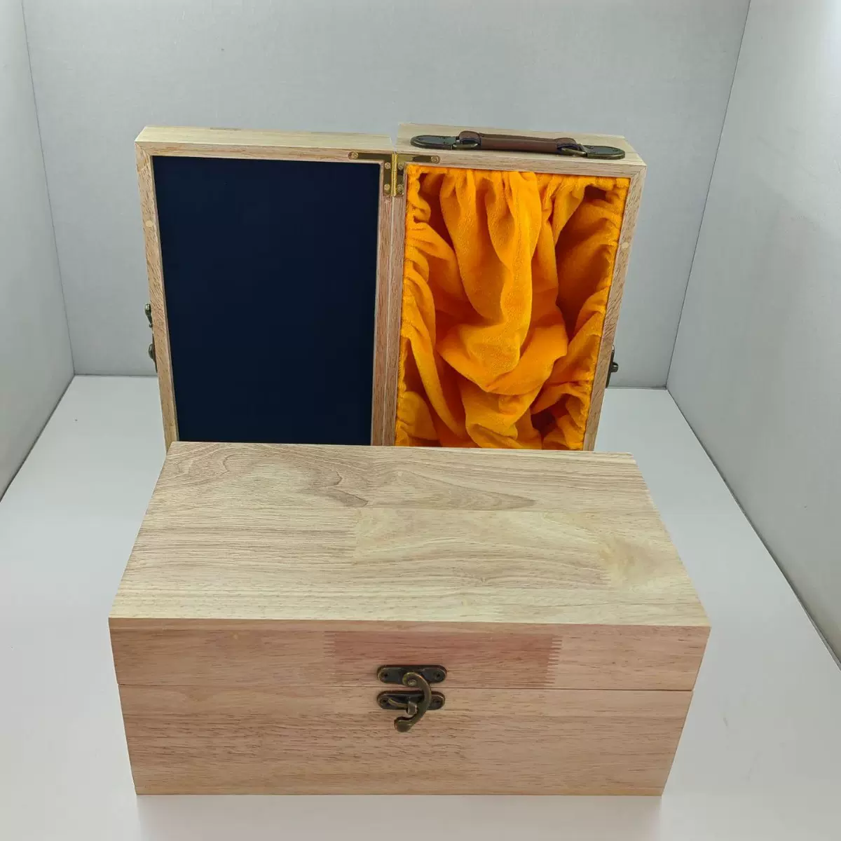 橡胶木盒定制红橡木盒白橡木盒乌金木盒红花梨木盒清漆盒油漆木盒