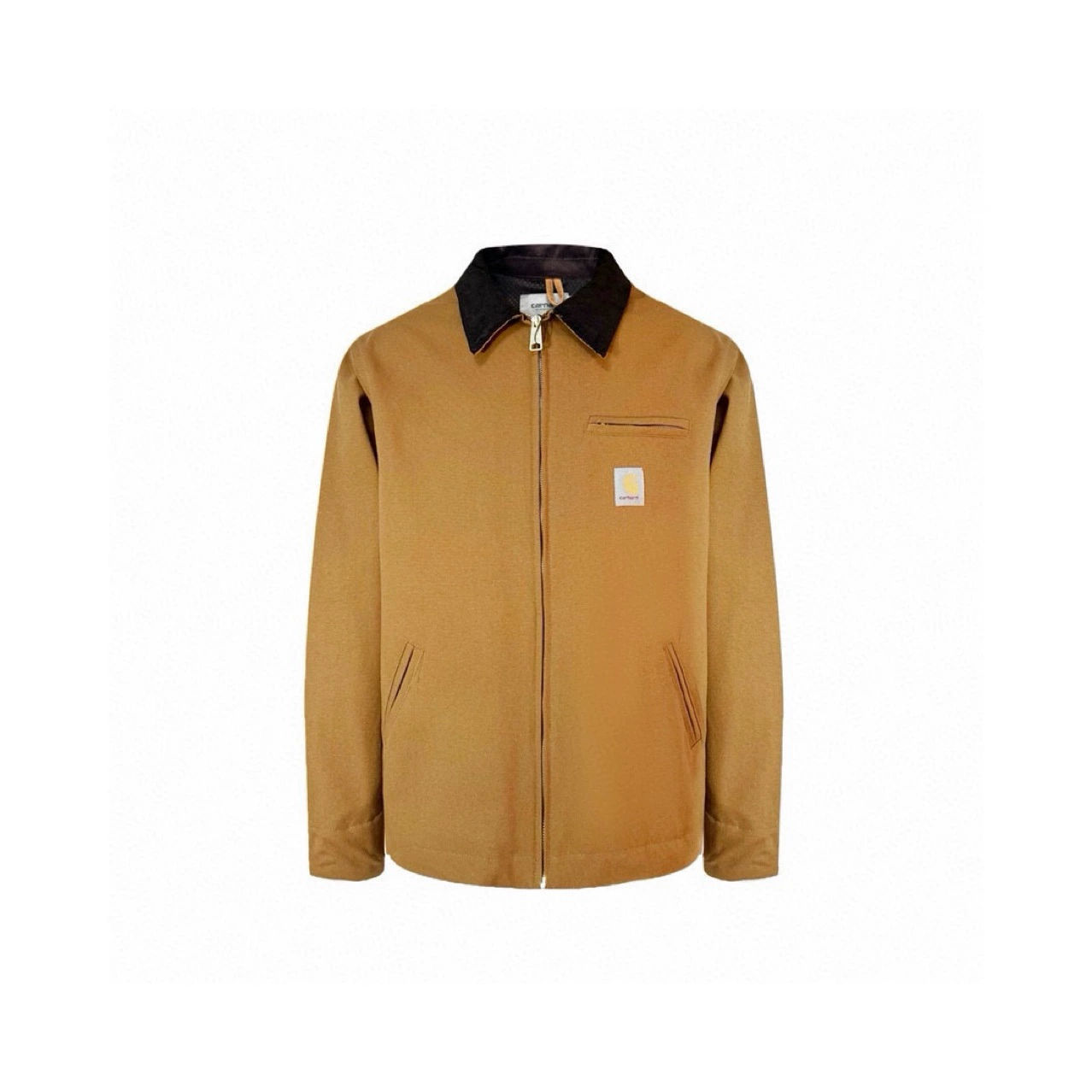 Куртка-воркер из канваса (Carhartt), винтажная тонкая, 4 цвета, размеры S–XL