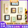 双面旅游景区方形相框