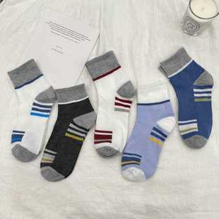 Socks men's 2023 spring and autumn youth breathable sweat-absorbent tube socks deodorant durable sports socks manufacturers wholesale