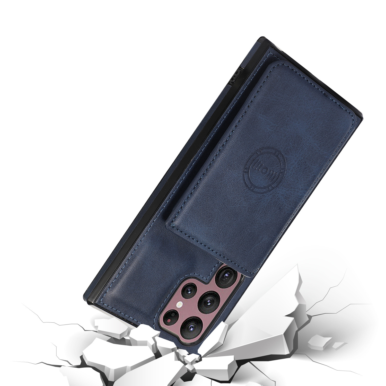 85g Weight iPhone Applicable Brands Phone Cases Classification Pu Leather Material Solid Color Pattern Classic Style Style Pu Leather Solid Color Classic Style Phone Cases Phone Accessories 2