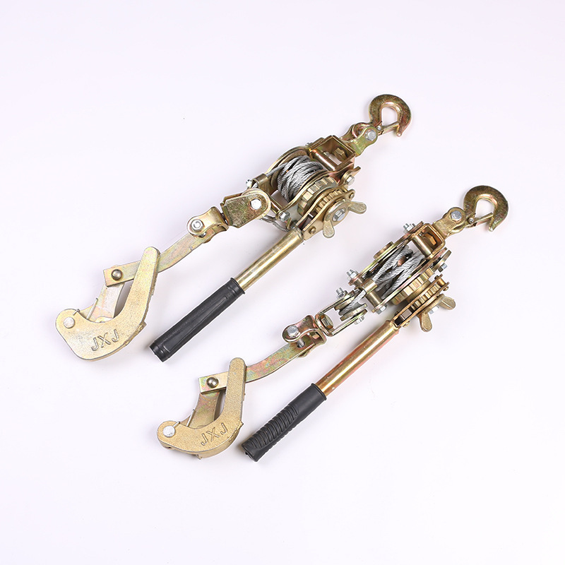 双钩紧线器汽车货物拉紧器 钢丝绳紧线器多功能紧线器