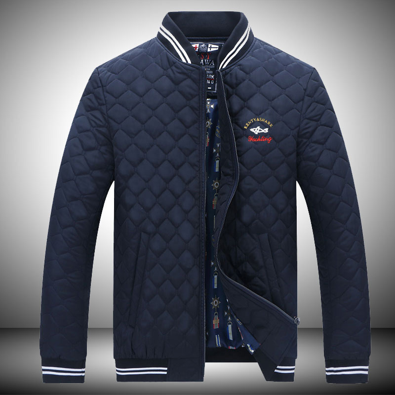 [PA standard] Kendi shark cotton-padded jacket men's autumn and winter thick cotton-padded jacket casual business jacket 6678