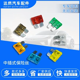 一次性保险丝;保险丝座(盒);保护器件