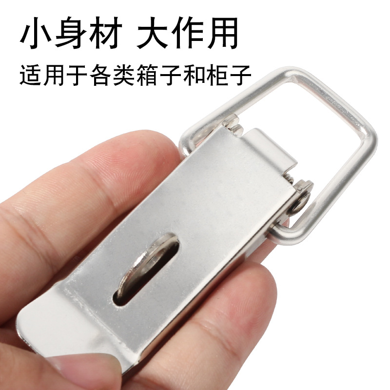Broche de Presión 304 de Acero Inoxidable para Cajas