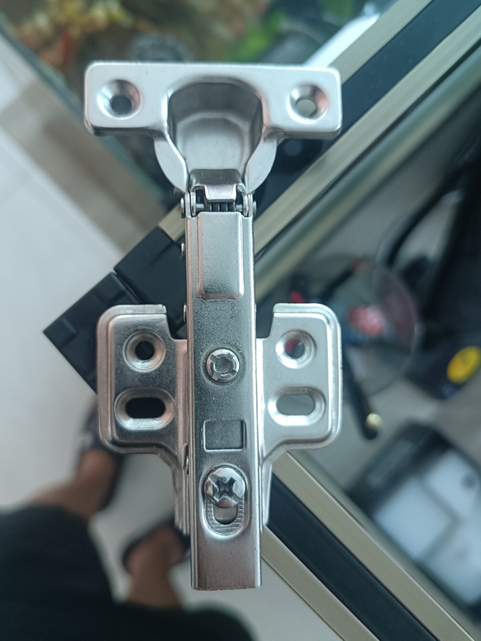 26 tazas de bisagra hidráulica puerta de armario amortiguación armario plegable armario bisagra avión caída silenciosa