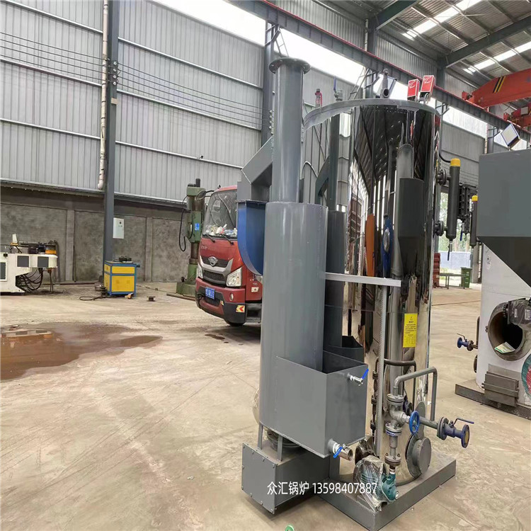 腐竹锅炉 腐竹厂煮豆浆1吨生物质颗粒燃柴两用蒸汽锅炉