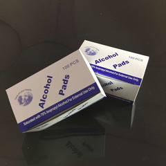 75% Alcohol Wipes for Nail Art Specific Cleaning and Sterilization, Phone and Glasses Independent Packaging, Disposable Sanitizing Wet Towels