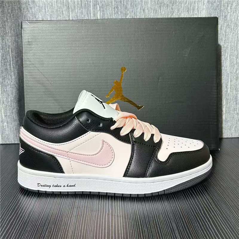 純粋なオリジナル AJ1 白黒青つま先ロートップトレンディなバスケットボールシューズキャンパス男性と女性の多用途カジュアルスポーツスケートボードシューズ|undefined