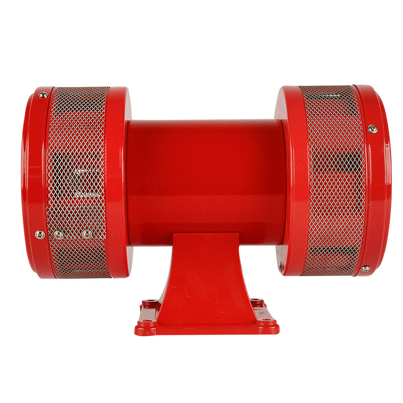 MS-590 Electric Motor Alarm, High Power, High Decibel, Industrial Mining Fire Fighting Dual-Direction Spiral Alarm