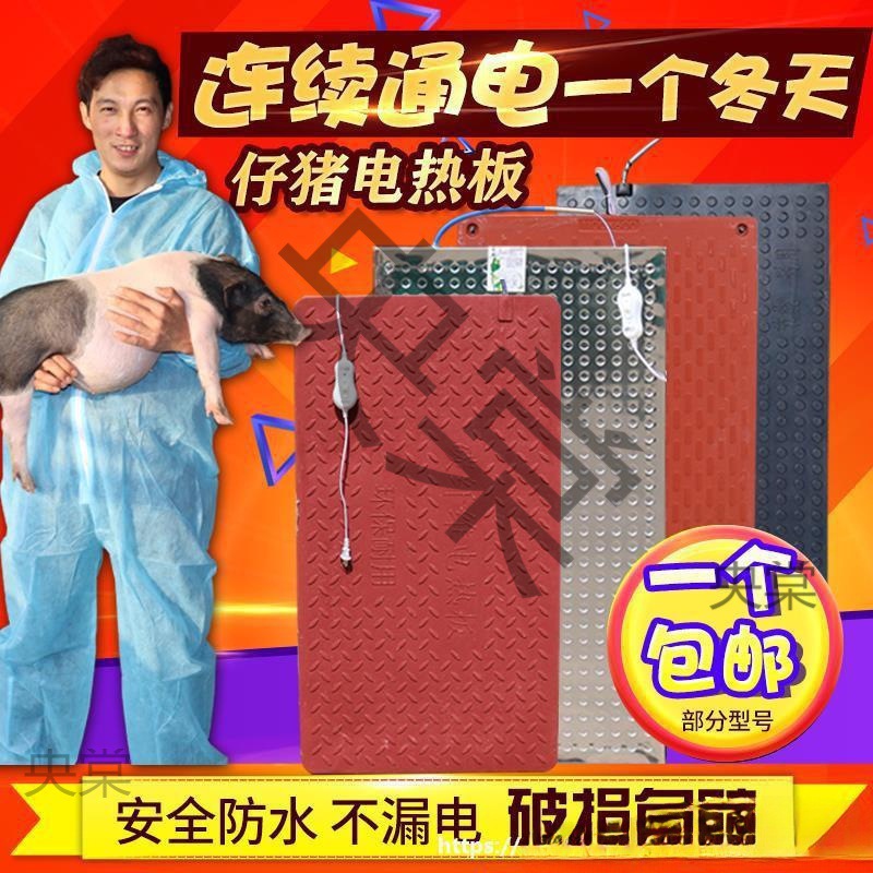 仔猪加热板兽用小猪宠物养殖场加热保温板不锈钢碳纤维猪舍狗取暖