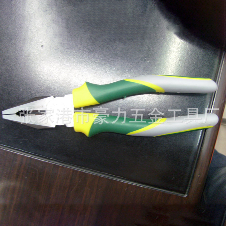 【企业采集】豪力工具供应老虎钳 钢丝钳可定 制老虎钳