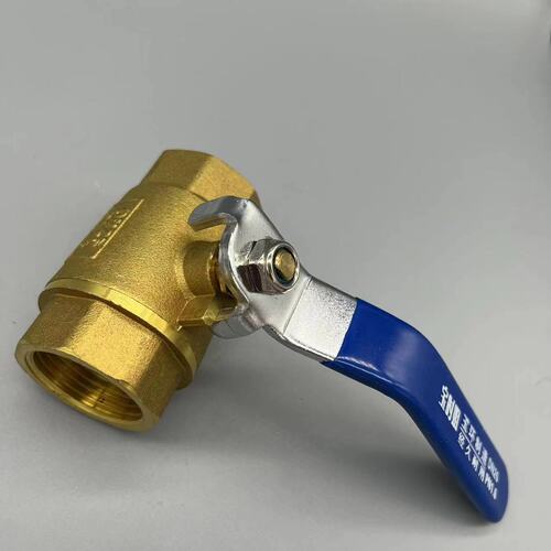 Yuhuan valve manufacturer wholesale brass thickened 25 ball valve 1 inch 2 inner wire copper ball valve DN15 switch 4 minutes 6 minutes 20