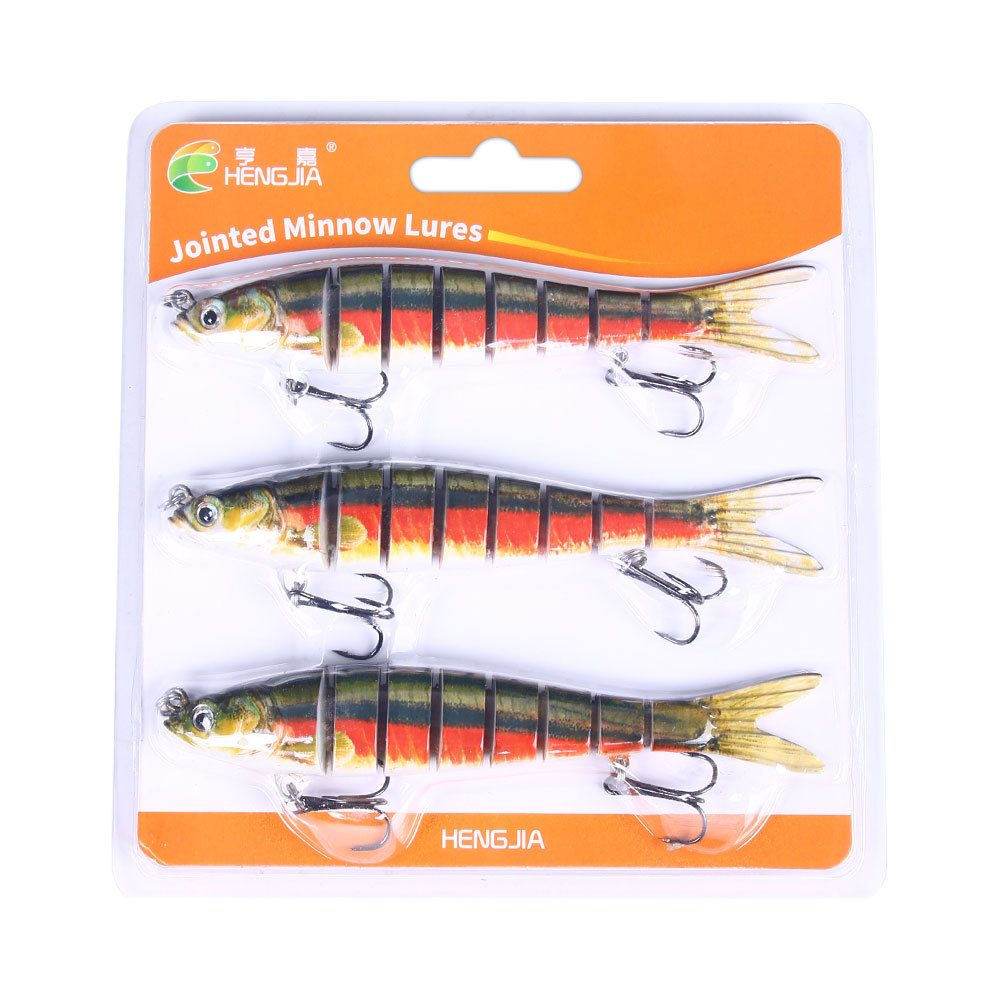 Hard Swimbaits Jointed Swimbaits Bass Trout Fresh Water Fishing Lure