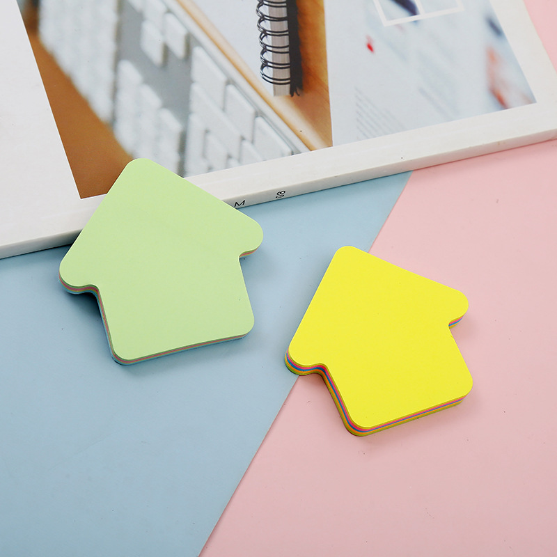 70x70mm 방 100 페이지 (색상 랜덤)