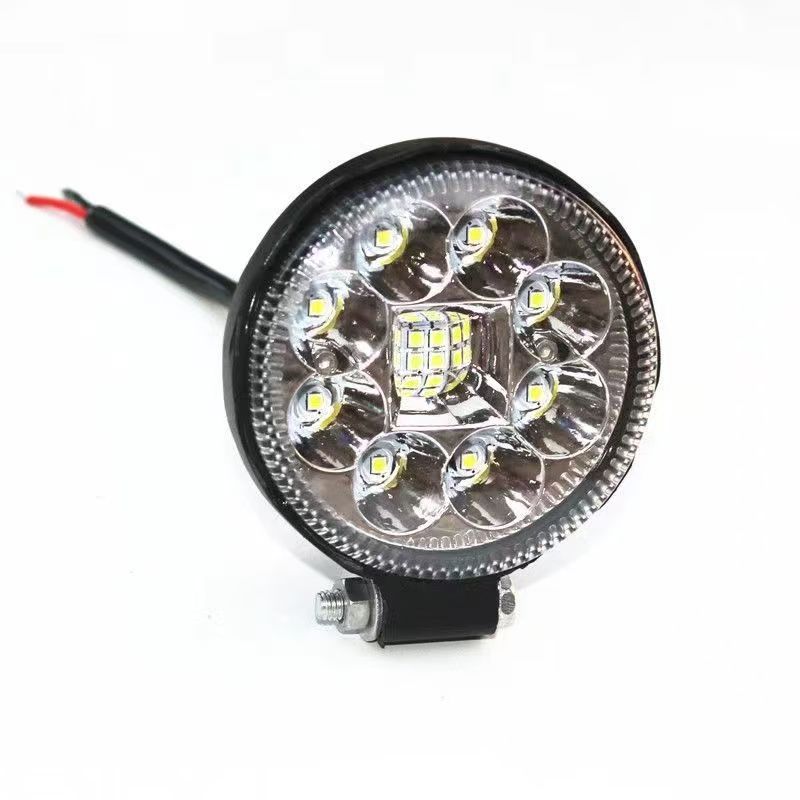 Truck Led Spotlight Car Super Bright Strong Light Reversing Light Waterproof Engineering Forklift Headlight Modified Fog Light 12V 24V