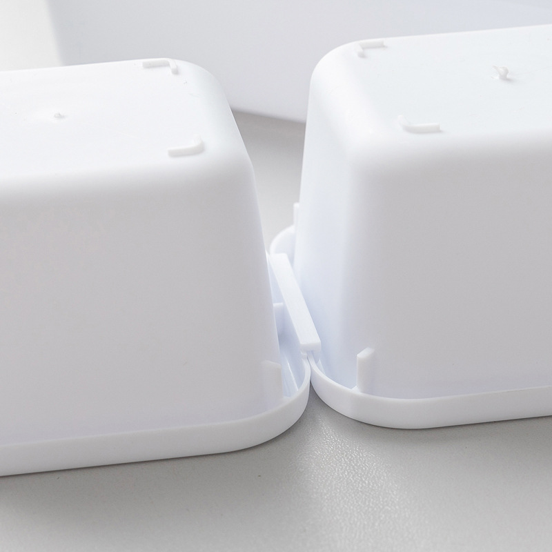 8 piezas traje transfronterizo cajón de plástico caja de almacenamiento compartimiento de escritorio organizador caja de almacenamiento de cosméticos