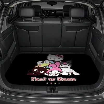 Dropshipping, Avtomobil döşəmə paspasları - sanrio-trunk-15-75100cmcrystal-velvet