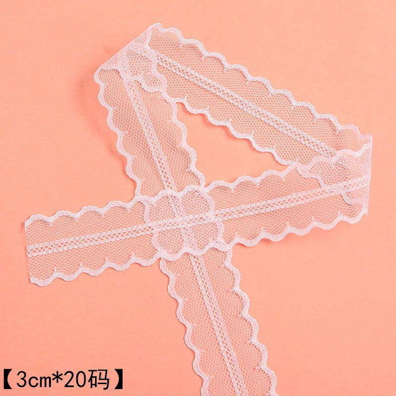 Encaje con cinturón-3cm