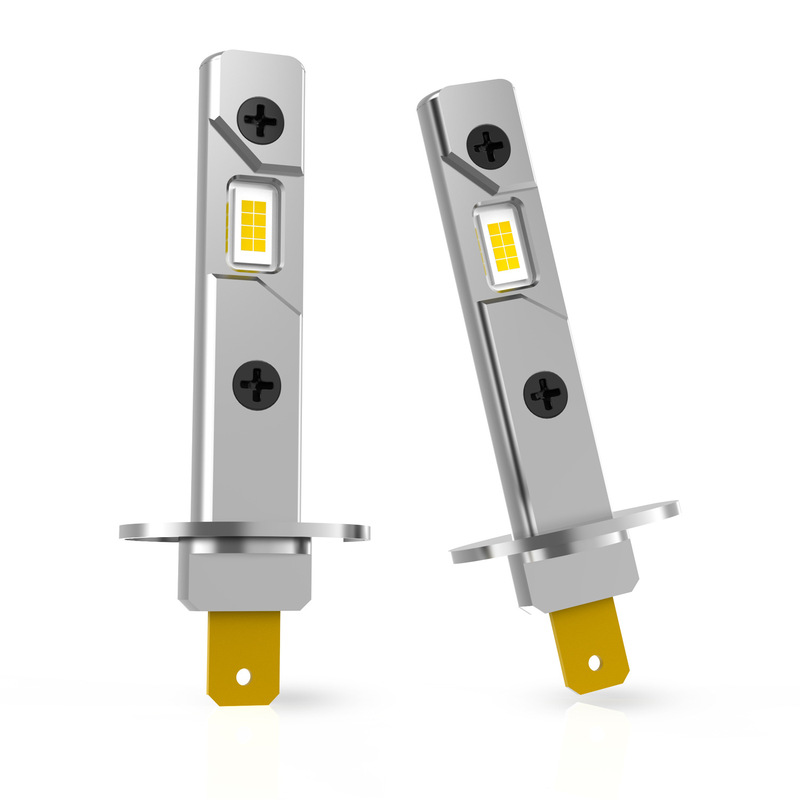 D9 New Product H1H3H7 Car Led Car Light Cross-Border E-Commerce Hot Model Direct Plug-In One to One Size Non-Destructive Installation