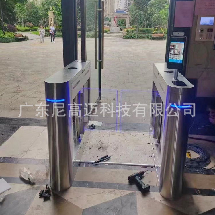 供应小区摆闸景区智能人行通道闸门禁系统速通门自动感应人脸识别
