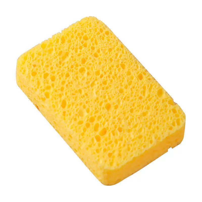  Wooden pulp sponge Washing dishes, kitchen, water absorption, oil, wiper wipe, wash the bowl, wash dishes, wash the sponge wholesale
