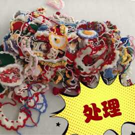 宠物猫狗兔围脖针织项圈围巾口水巾手工毛线编织饰品拍照卖萌